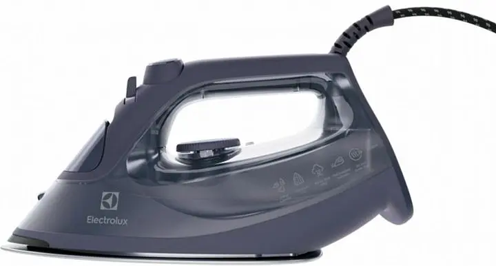 Праска Electrolux 2500Вт, 330мл, паровий удар 200гр, керамічна підошва, блакитний teh0016240 - фото 2