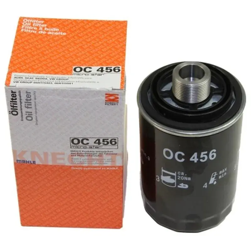Фільтр масляний Mahle OC456 - фото 3