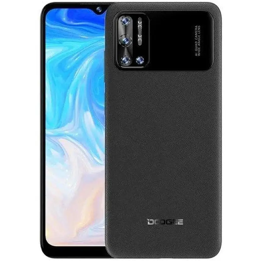 Смартфон Doogee N40 Pro 6/128 Gb Global Black - фото 3