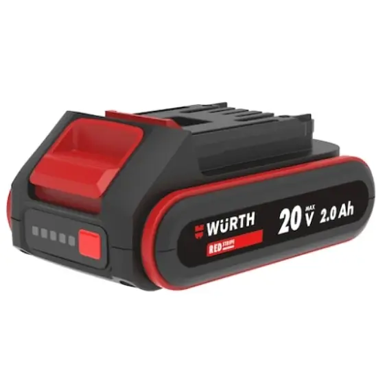 Акумуляторна батарея Li-ion 20 V/8.0 Ah Red Stripe (5702801083)