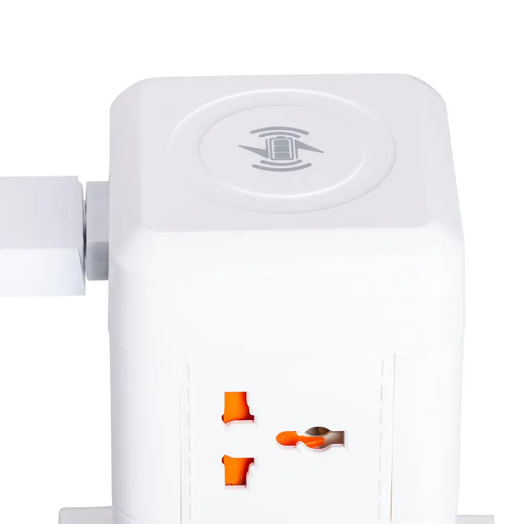 Мережевий фільтр-подовжувач TOWER 6 розеток 3USB + 1PD 2,8 метри Yiwu HP-5-1 - фото 24