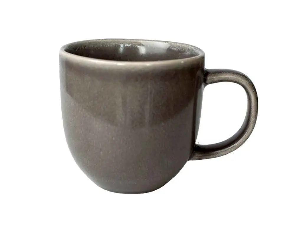 Чашка LOS`K 345мл кераміка Organic Grey