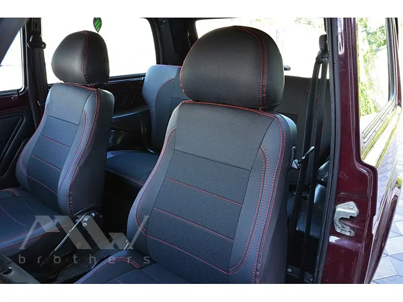 Авточохли модельні MW Brothers для Lada 21213 Нива з 1994 - фото 7