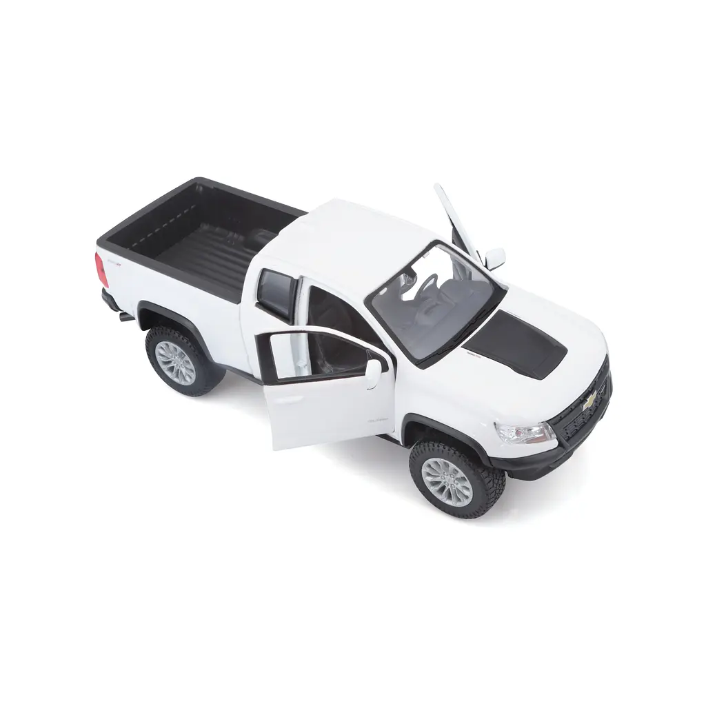 Ігрова автомодель Maisto 2017 Corvette Colorado ZR2, білий, 1:24 (31517 white) - фото 6