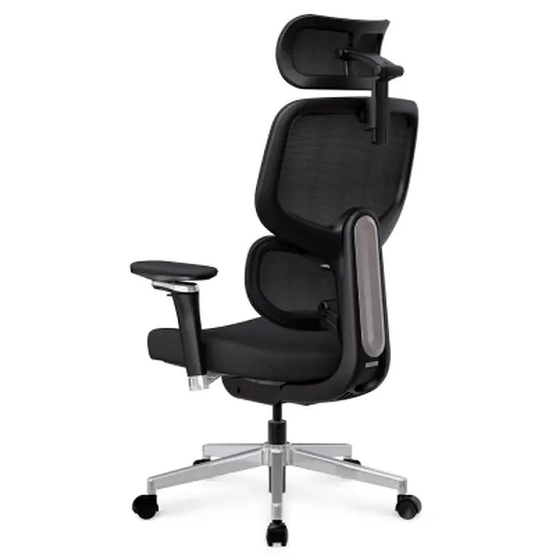 Офісне крісло Mealux D2 Air Fabric Black (HF-D2 F/B) - фото 8