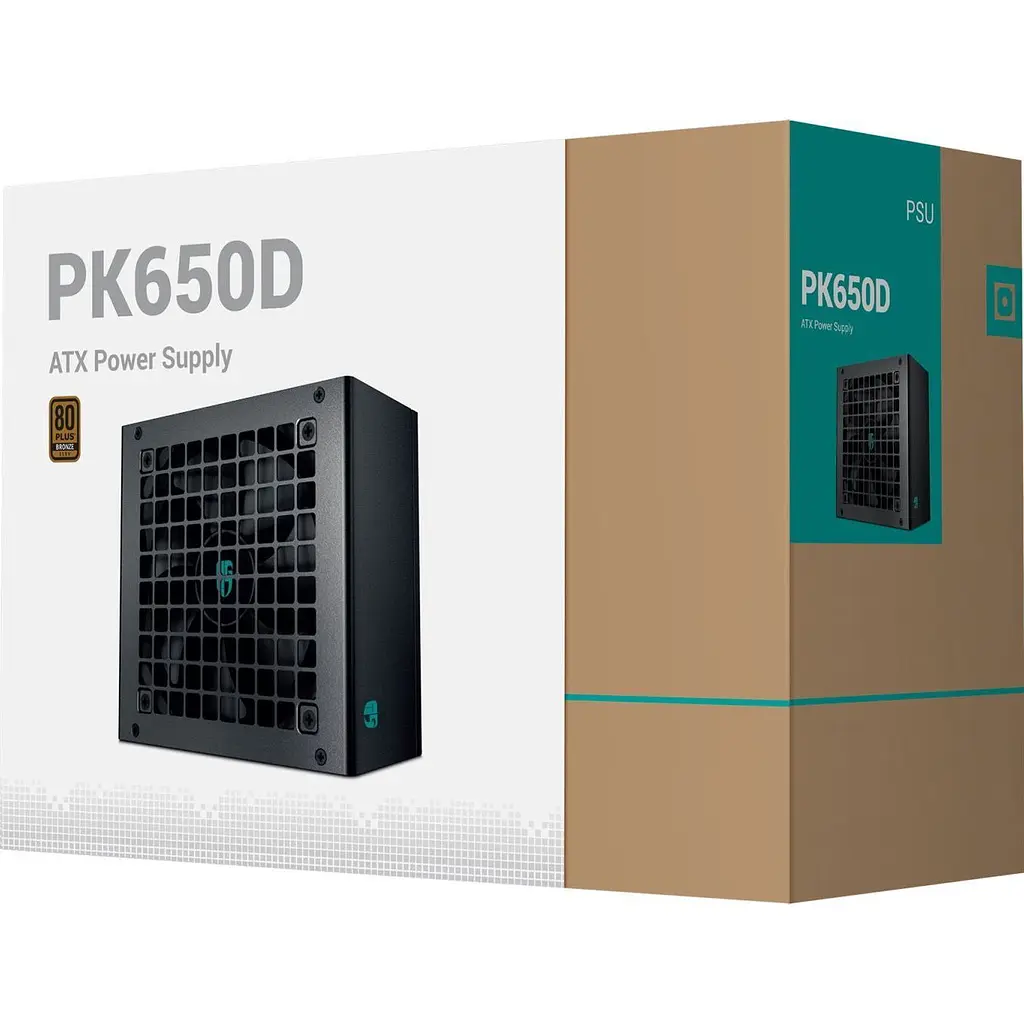 Блок питания GamerStorm PK650D 650W (R-PK650D-FA0B-JGEU) [146263] - фото 8