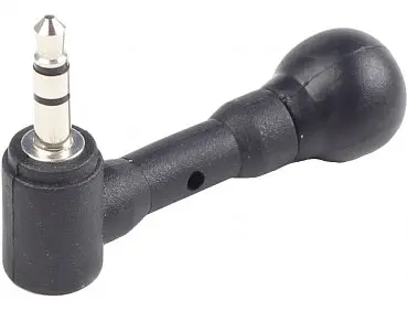 Мікрофон Gembird MIC-203 чорний - фото 4