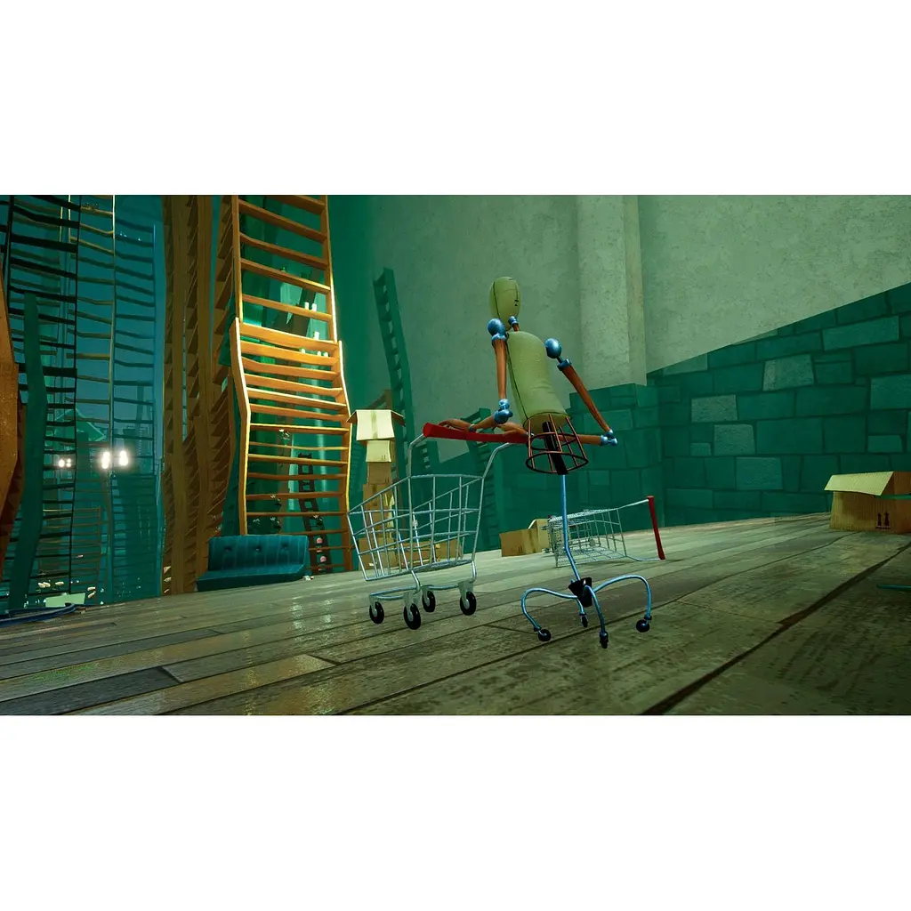 Гра Hello Neighbor для Nintendo Switch [RU] [78394] - фото 6