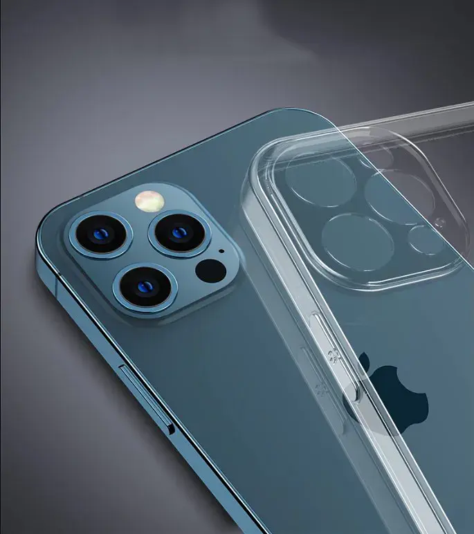 Силіконовий чохол BeCover для Apple iPhone 13 Pro Transparancy (706919) - фото 3