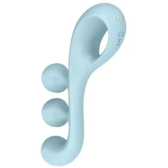 Універсальний вібратор Satisfyer Tri Ball 2, 3 двигуна гнеться - фото 4