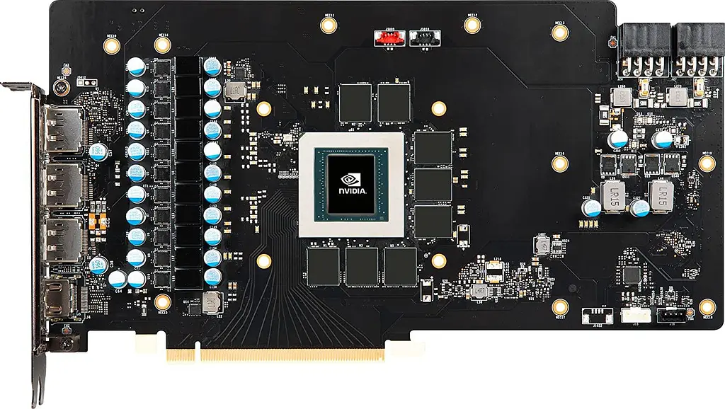 Відеокарта MSI RTX 3070Ti 8Gb Suprim X (GeForce RTX 3070 Ti SUPRIM X 8G) (GDDR6X, 256 bit, PCI-E v4.0) Б/в - фото 8