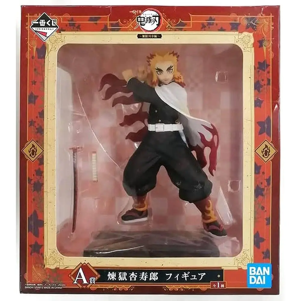 Фігурка Bandai Клинок розсікаючий демонів Кедзюро Ренгоку Demon Slayer Kyojuro Rengoku 19 см IK DS KR - фото 2