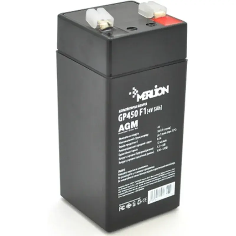 Батарея до ДБЖ Merlion 4V-5Ah (GP450F1-B)