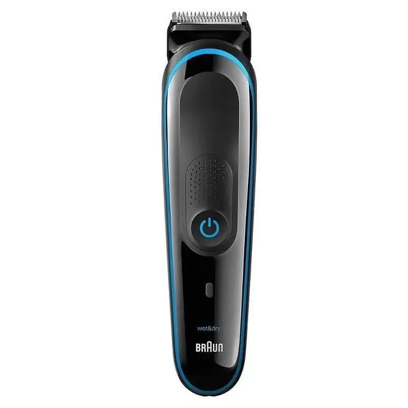 Машинка для стрижки + тример Braun MGK3980TS - фото 2