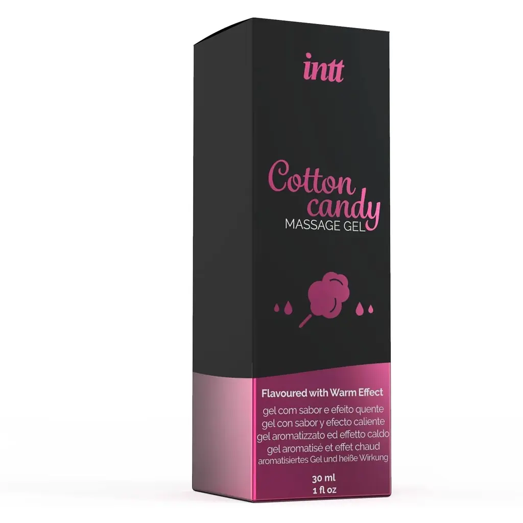 Масажний гель для інтимних зон Intt Cotton Candy (30 мл) - фото 3