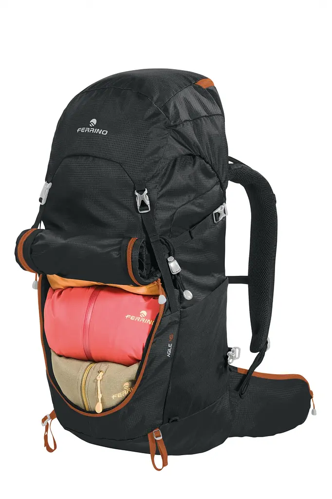 Рюкзак туристичний Ferrino Agile 45L Black (75228NCC) - фото 8