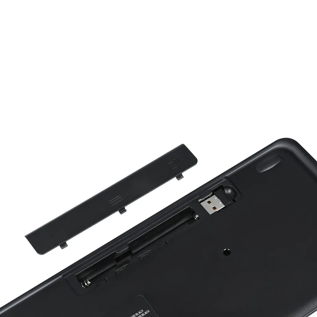 Клавиатура 2E KT100 Touch Wireless UA Black (2E-KT100WB_UA) - фото 9