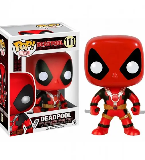 Ігрова фігурка Funko Pop Дедпул Дедпул з мечами (7486) - фото 2