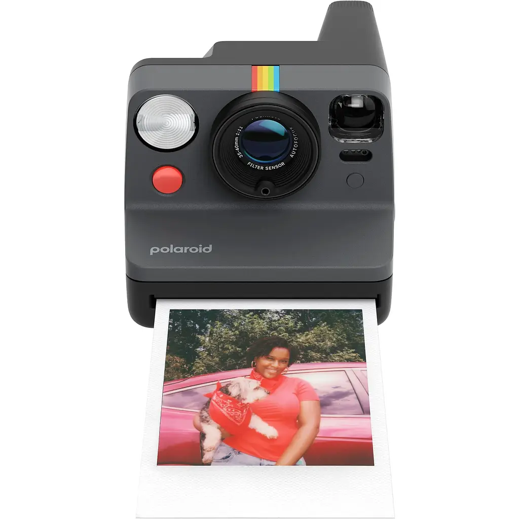 Фотокамера моментального друку Polaroid Now Gen 3 Black (009154) [131251] - фото 8