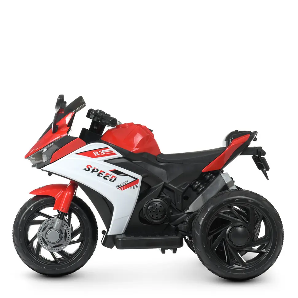 Дитячий електромобіль-мотоцикл Bambi Racer M 4622-3 до 30 кг - фото 3