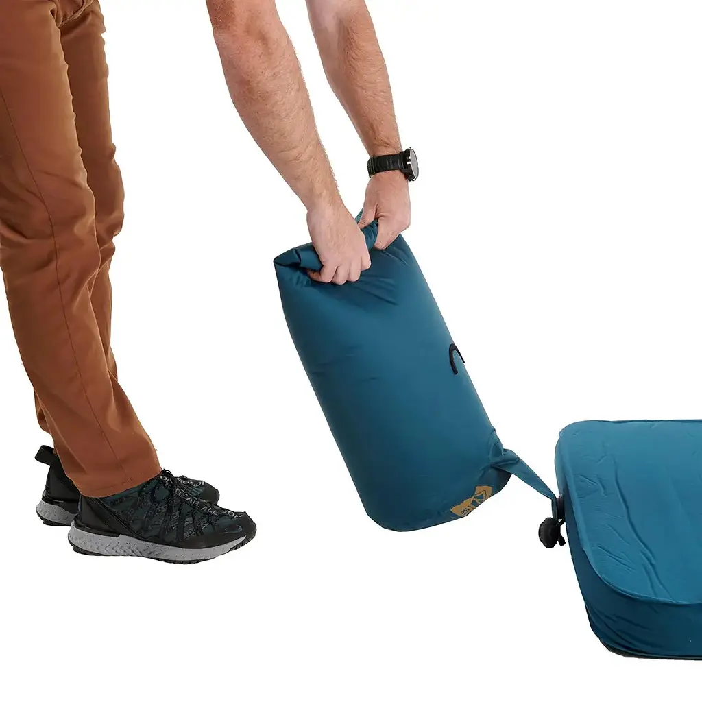 Самонадувающийся коврик Kelty Waypoint 8.0 Синий - фото 4