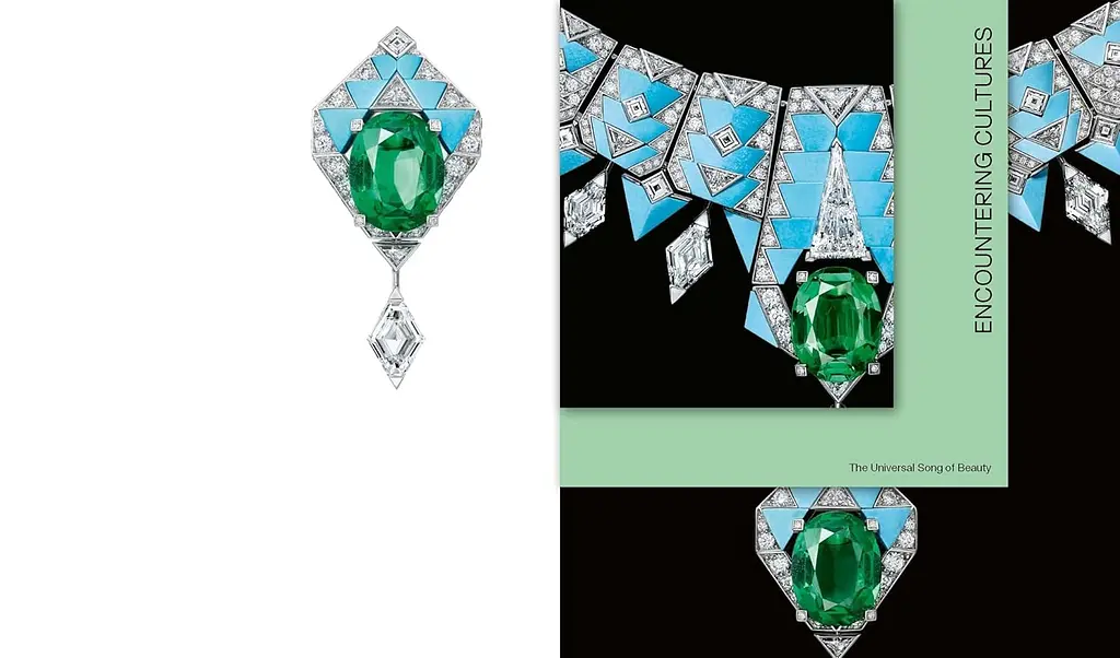 Cartier: Le Voyage Recommenc. High Jewelry and Precious Objects - Франсуа Шає, Хелен Кельмахтер - фото 3