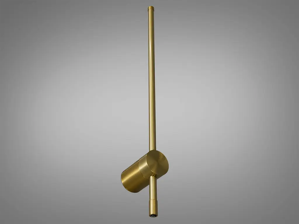 Бра лінійне LED Diasha 2042/600 brass 6W 3000K бронза металевий каркас - фото 3