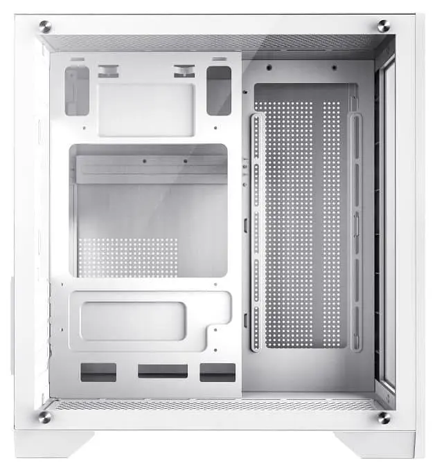 Корпус GameMax Infinity Mini White (Infinity Mini White) - фото 6