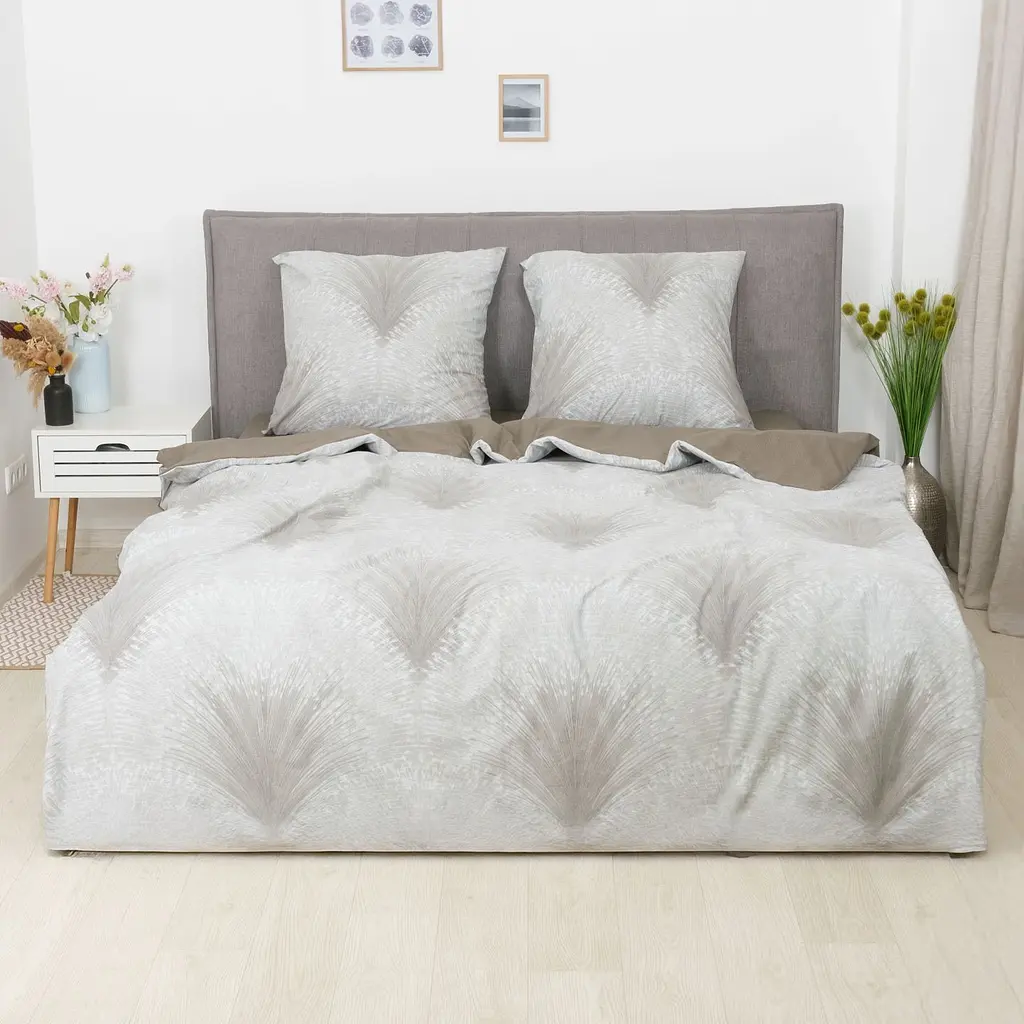 Комплект постільної білизни Isleep євро ранфорс 25403-ev-r180