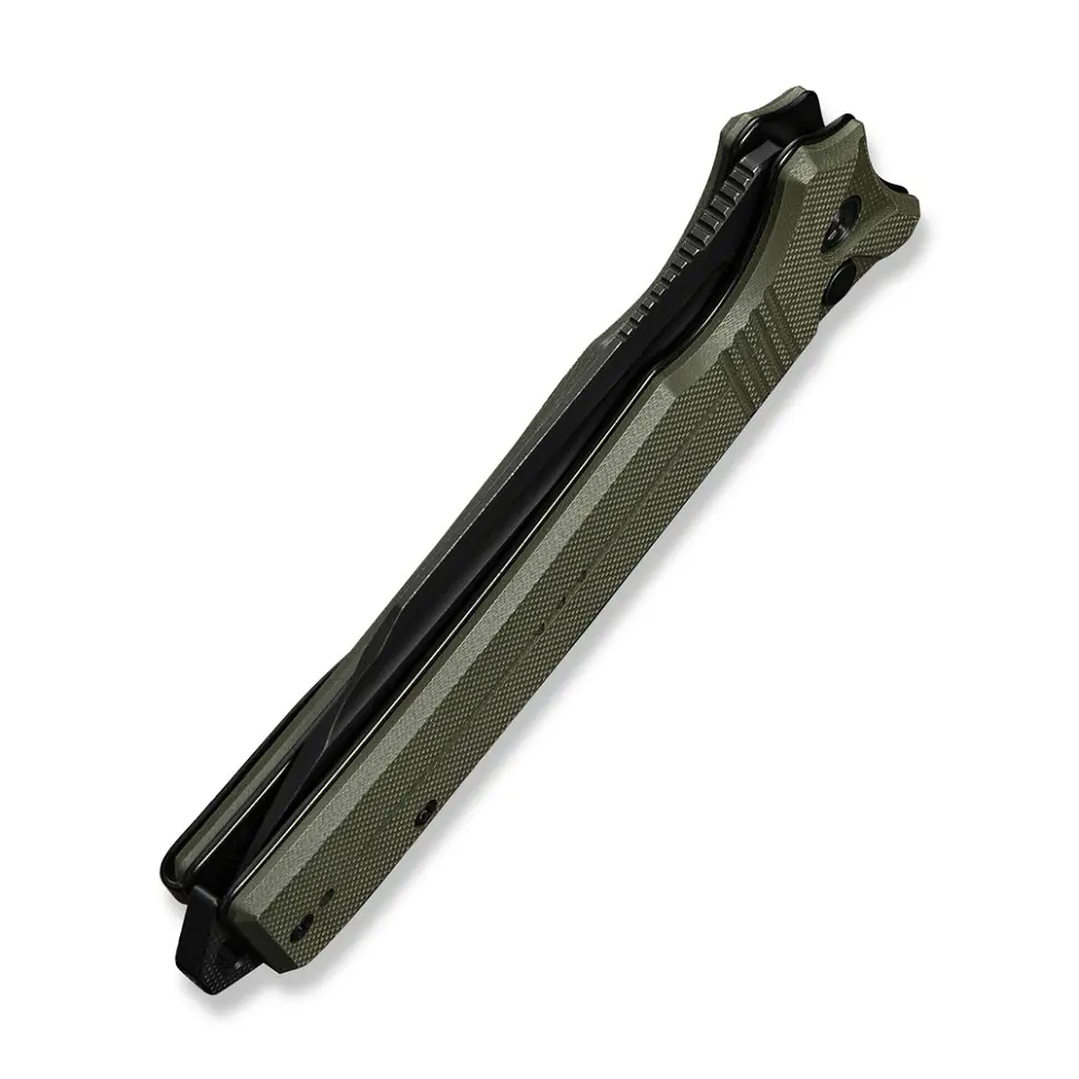 Ніж складаний туристичний Civivi Neurohaptic, (9.5 см) Nitro-V / G10 темно-зелений - фото 6