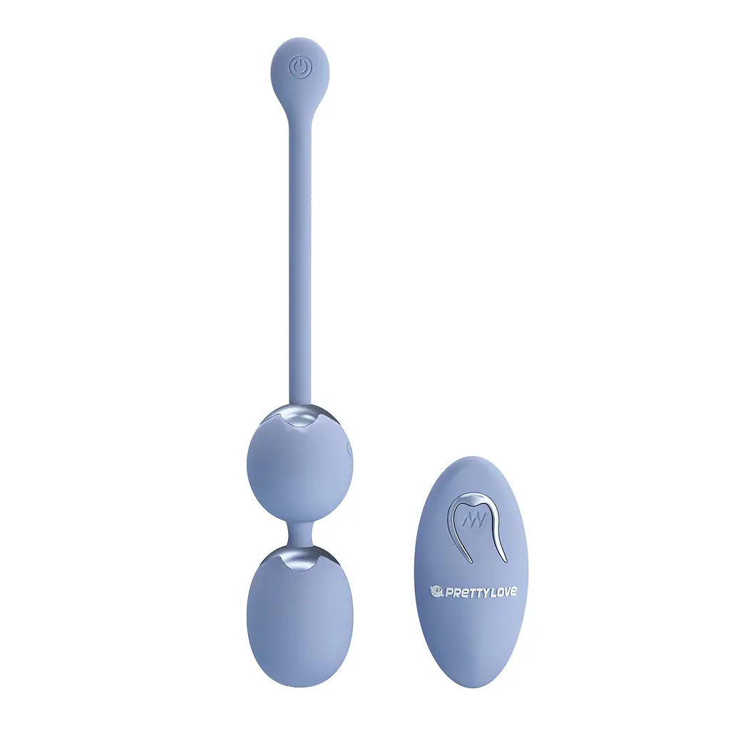 Вагінальні кульки Pretty Love Willie chaser 6, Blue, Wireless remote control PRETTY LOVE BI-014548W-A5 100023 - фото 2