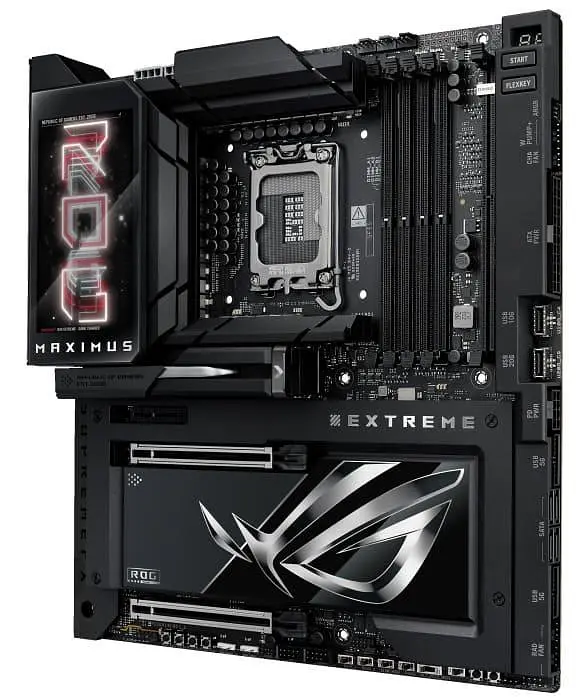 Материнская плата ASUS ROG MAXIMUS Z890 EXTREME (ROG MAXIMUS Z890 EXTREME) (Socket 1851, Intel Z890, E-ATX) - фото 2