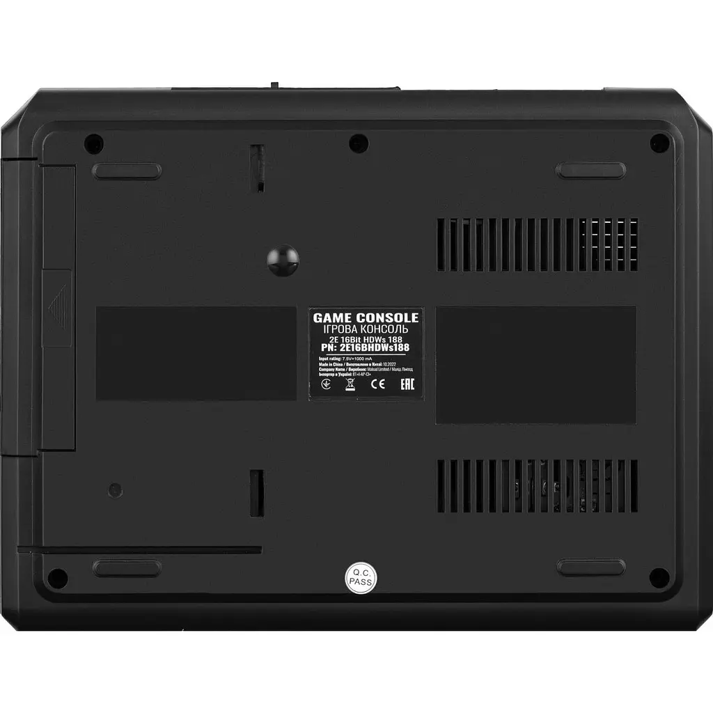Ретро ігрова приставка 2Е 16-bit 188 in 1 [2E16BHDWS188] [128573] - фото 3