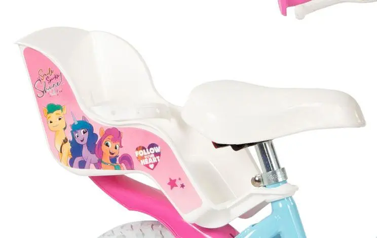Дитячий велосипед Toimsa MyLittle Pony 12" біло-бірюзовий (1297) - фото 5
