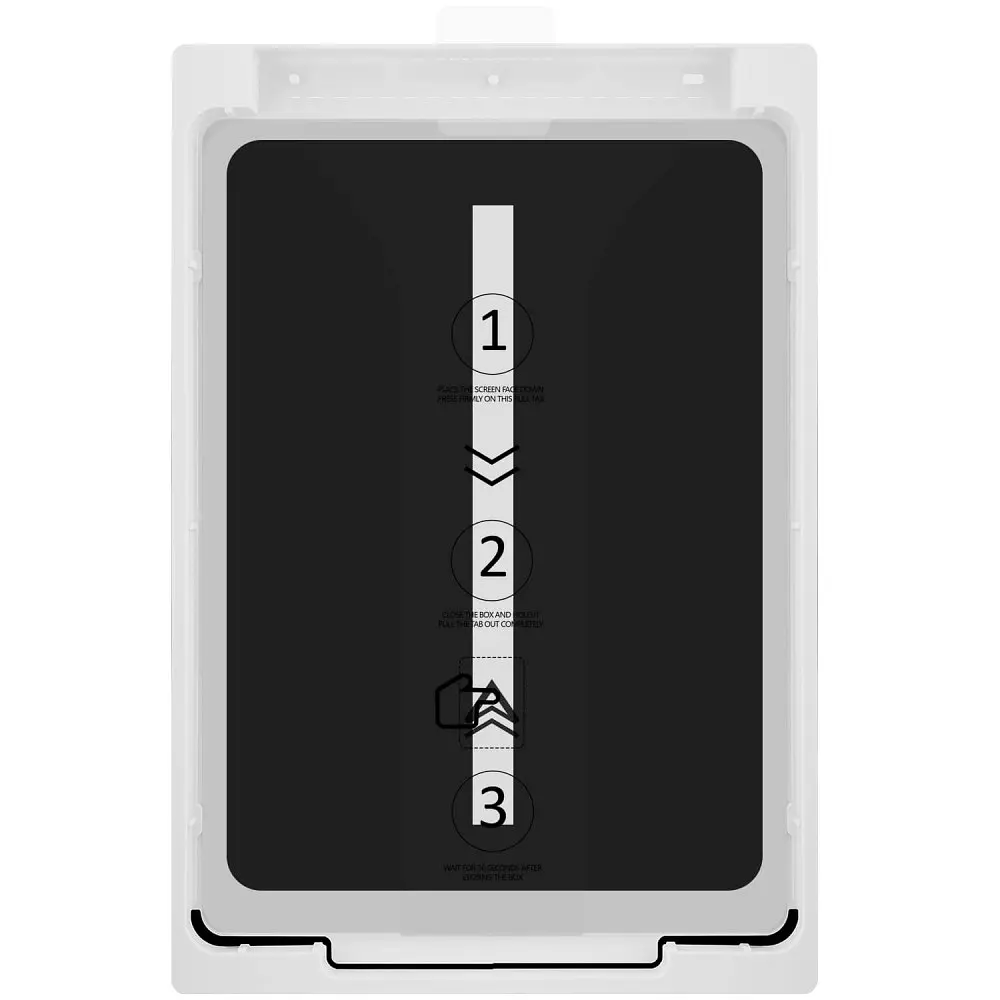 Захисне скло Proove Achilles Installation Box for iPad mini 6/7 - фото 8