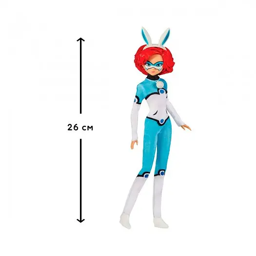 Модная кукла-герой MIRACULOUS Леди Баг и Супер-Кот - Кроликс - фото 2