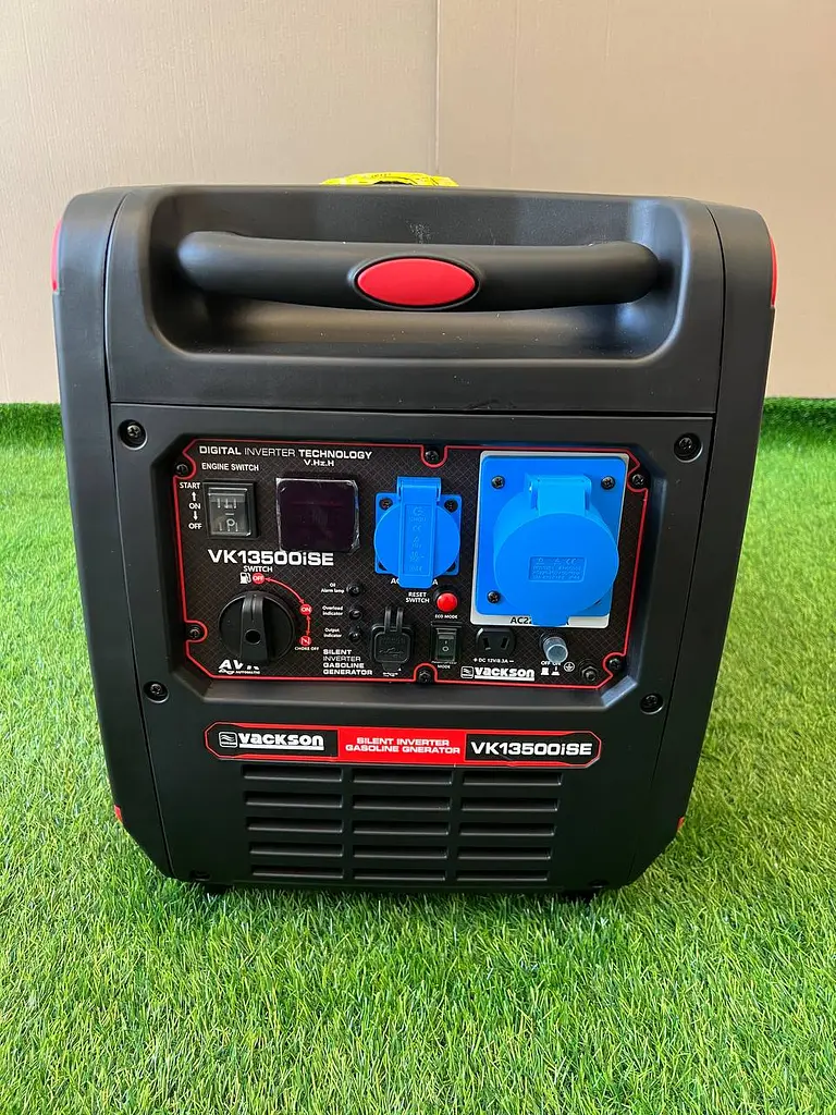 Інверторний бензиновий генератор Vackson VK13500iSE (3.5/3.8 кВт) + Електростатер - фото 7