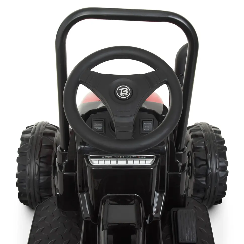 Дитячий електромобіль-трактор Bambi Racer M 4419EBLR-3 до 25 кг - фото 8