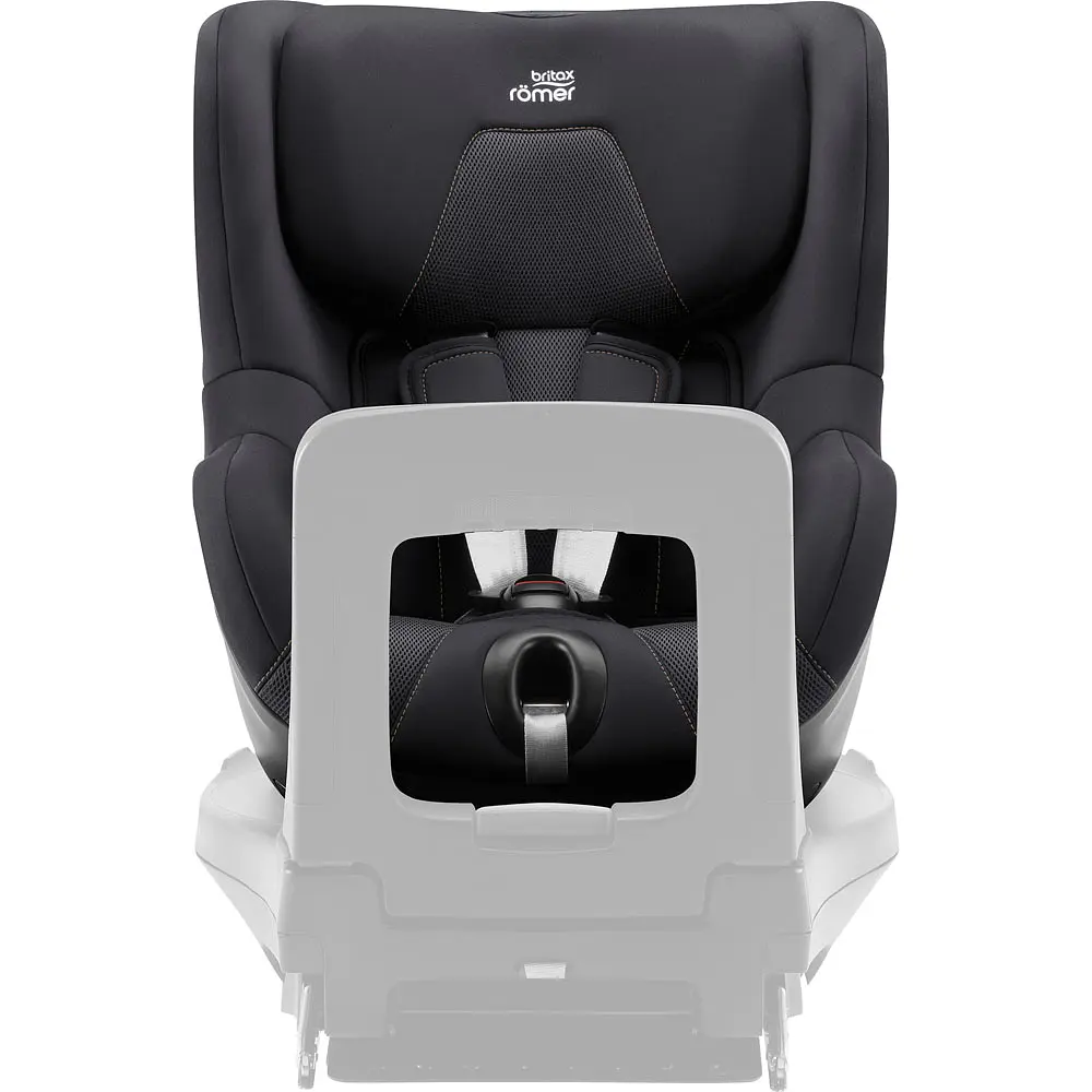 Автокрісло Britax Romer Dualfix 5Z Fossil Grey, темно-сіре (2000038859) - фото 2