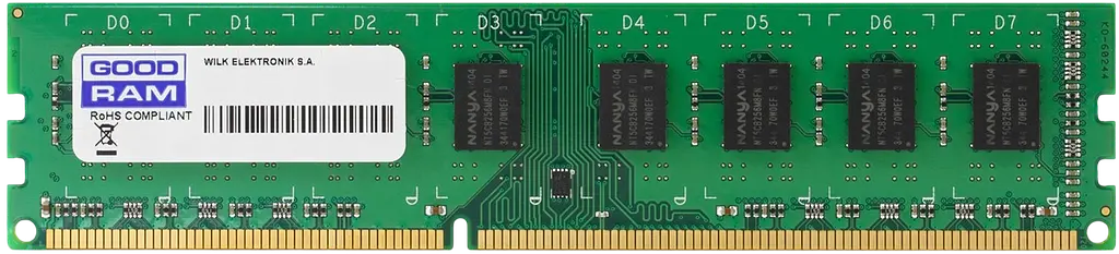 Оперативна пам'ять GoodRam 8GB DDR3 1600MHz (GR1600D364L11/8G) Б/В - фото 2