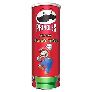 Чіпси Pringles Super Mario Original 165 г