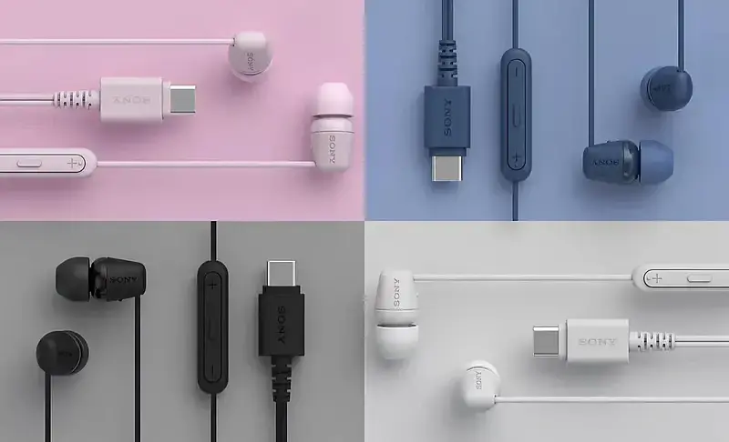 Навушники HF Sony IER-EX15C Pink (IER-EX15C/P) UA - фото 3
