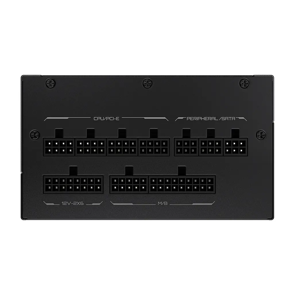 Блок живлення GIGABYTE Gaming 750GM PG5 80+ Gold (GP-GME750GM PG5) Black - фото 3