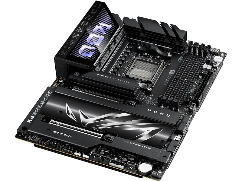 Материнська плата Asus ROG CROSSHAIR X870E HERO - фото 7