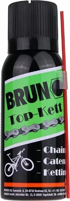 Мастило для ланцюгів спрей Brunox Top-Kett 100ml (BR50IX010TS) - фото 2