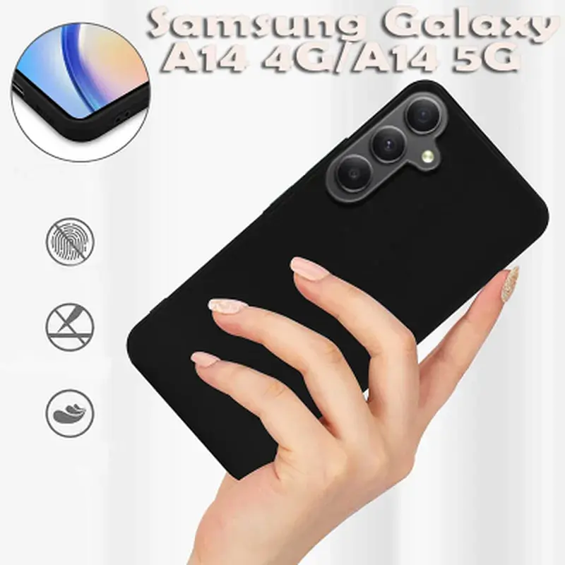 Чохол до мобільного телефона BeCover Samsung Galaxy A14 4G SM-A145/A14 5G SM-A146 Black (708978) - фото 5