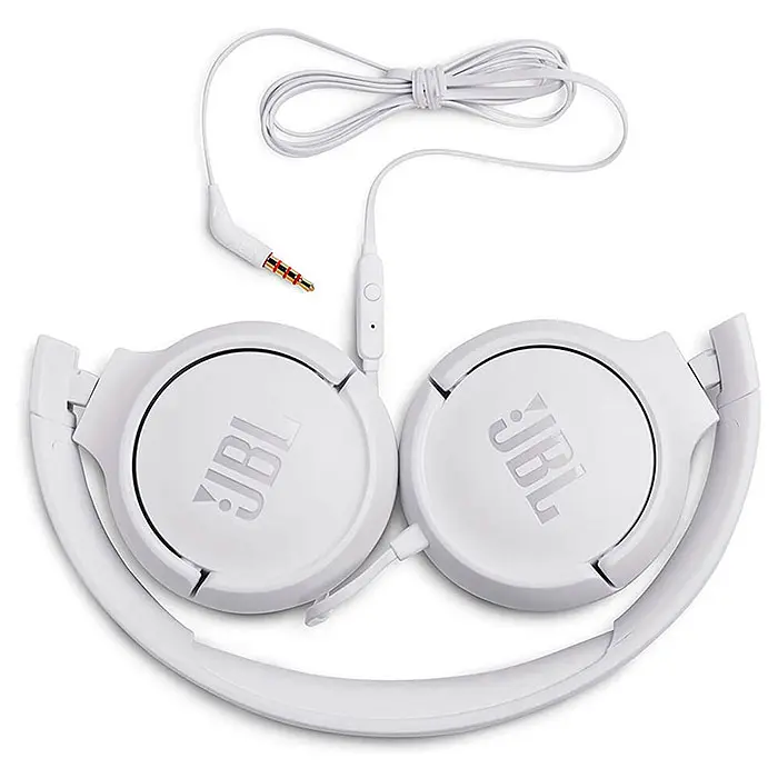 Навушники JBL T500 White (JBLT500WHT) - фото 4