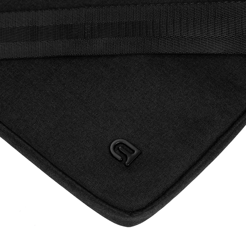 Сумка-чохол для ноутбука 13.3"", black, нейлонова, ділова, міська, плоска з кишенею для аксесуарів, підходить для ноутбуків до 13.3"" або документів, ArmorStandart (ARM78426) - фото 8
