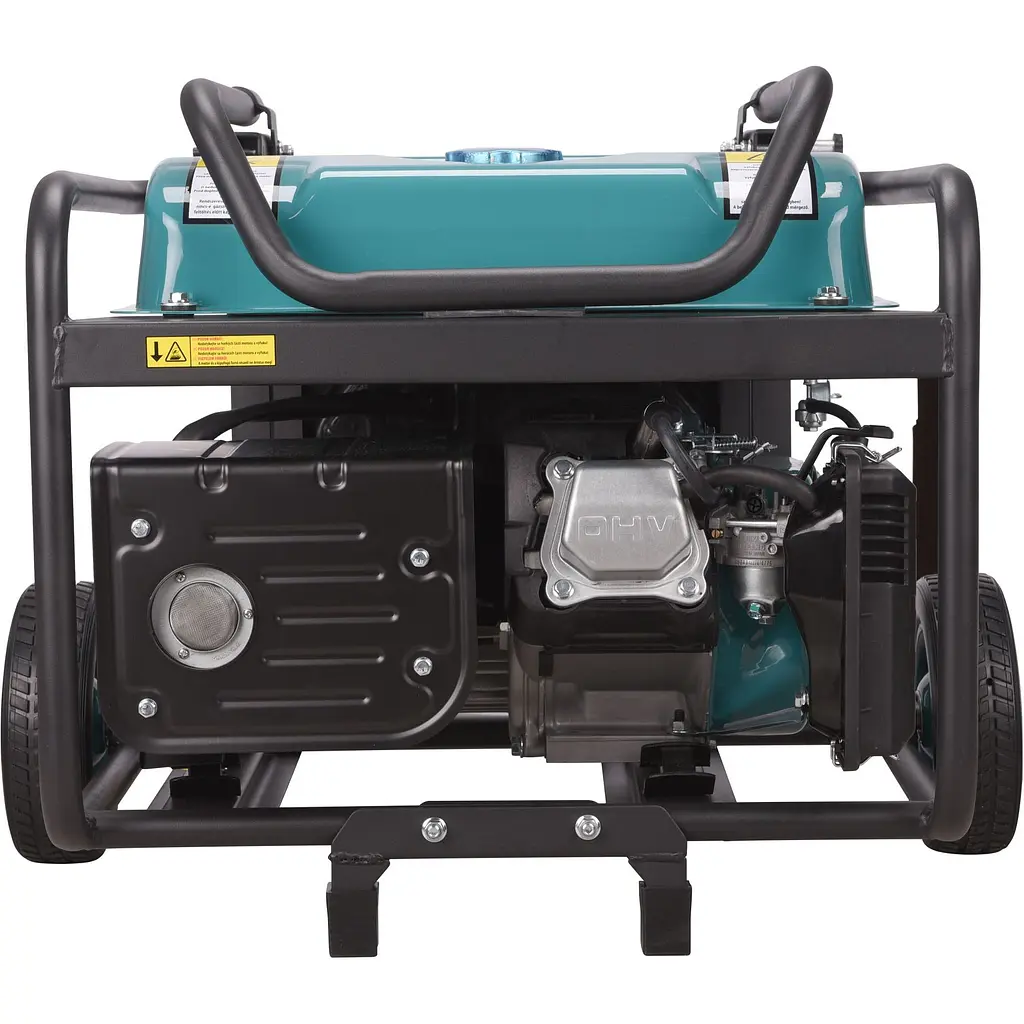 Генератор бензиновий Heron 7.4HP 3.5kW (8896141) [157500] - фото 3