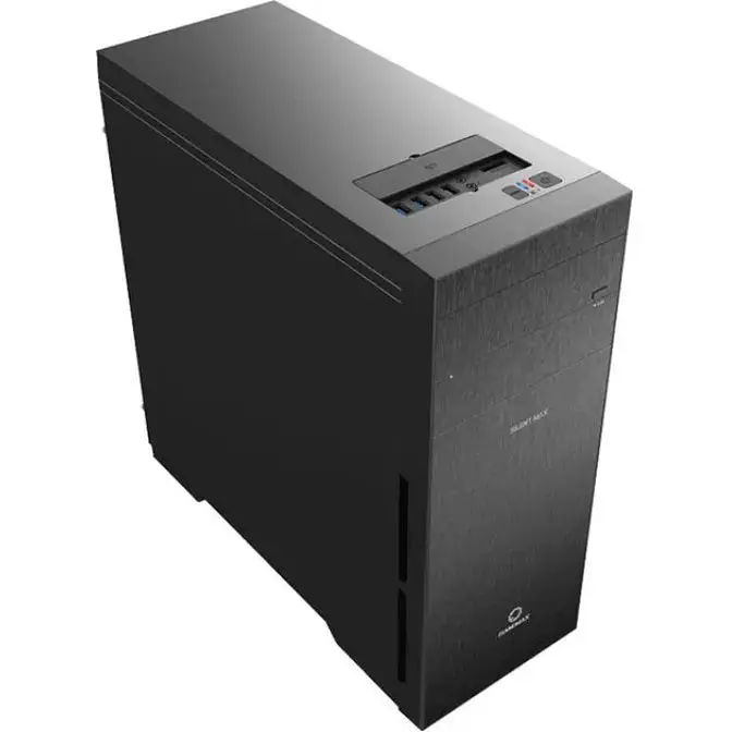 Корпус GameMax Silent Max M903 Чорний - фото 2